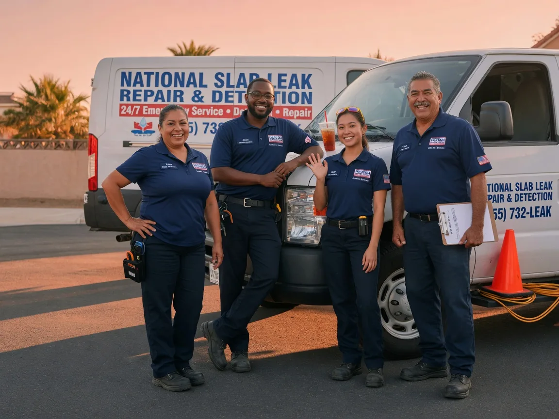 Slab Leak Detection company in Harrold, TX