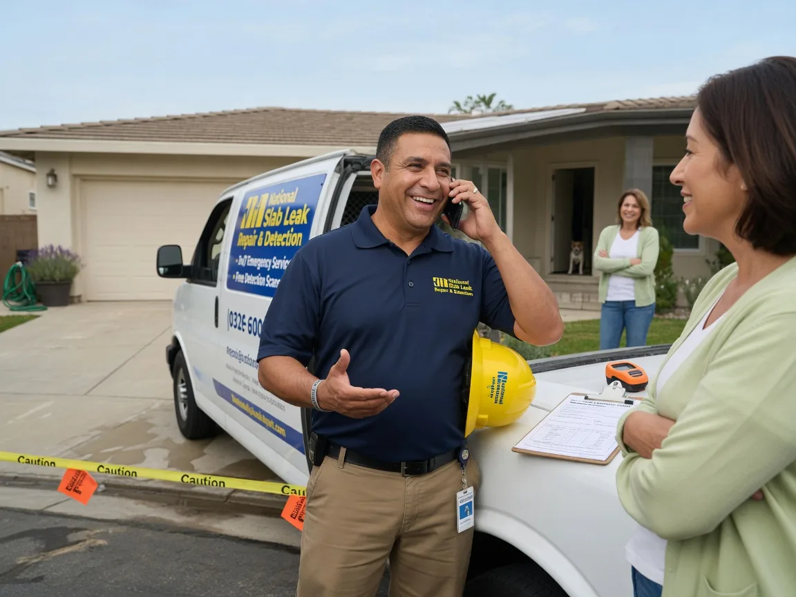 Slab Leak Detection Harrold, TX FAQs