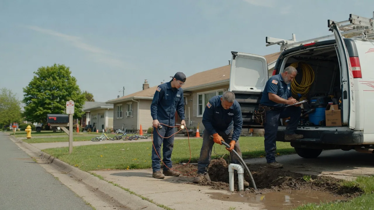 Slab Leak Detection in Harrold, TX near me