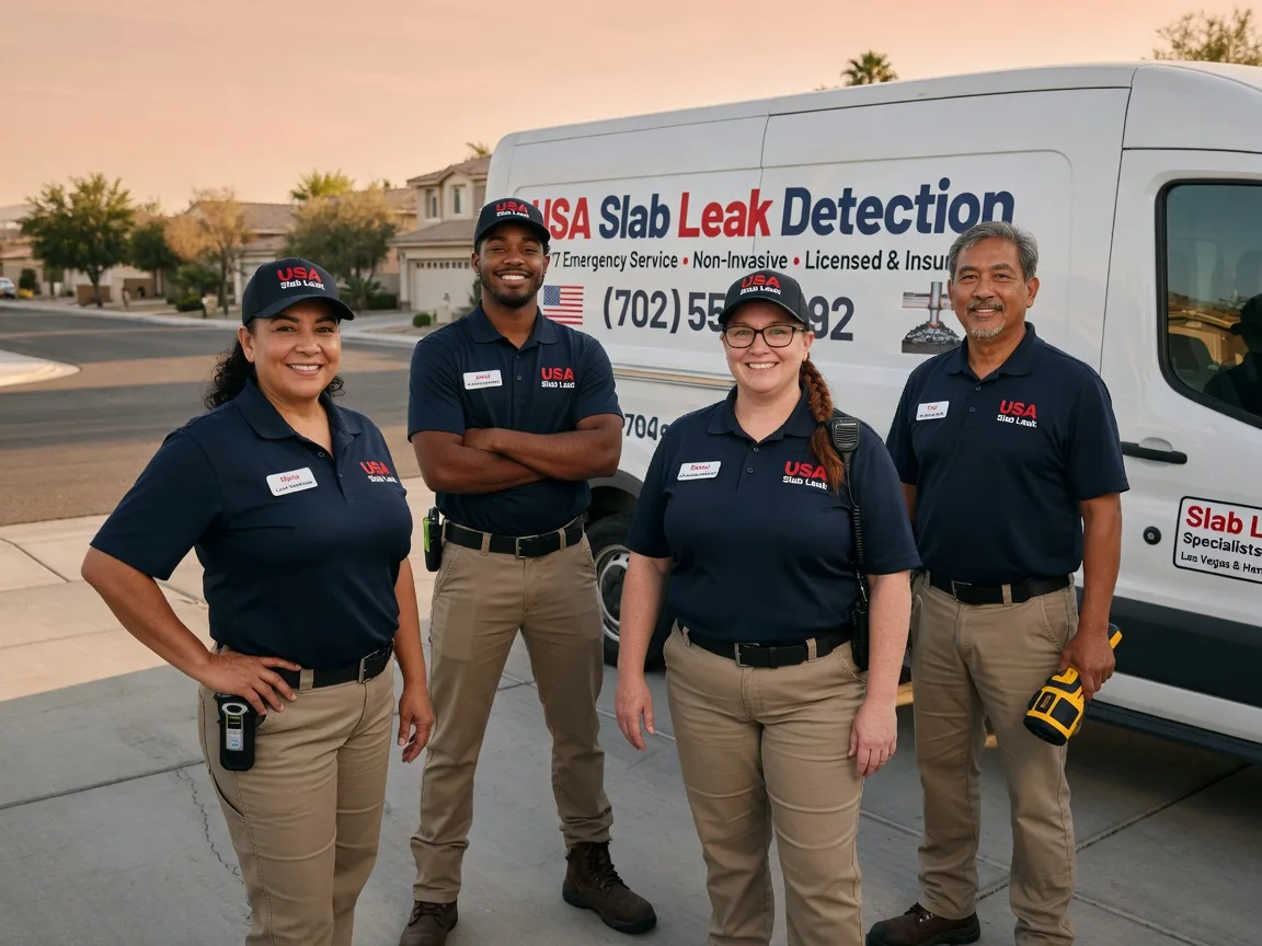 Slab Leak Repair company in Harrold, TX